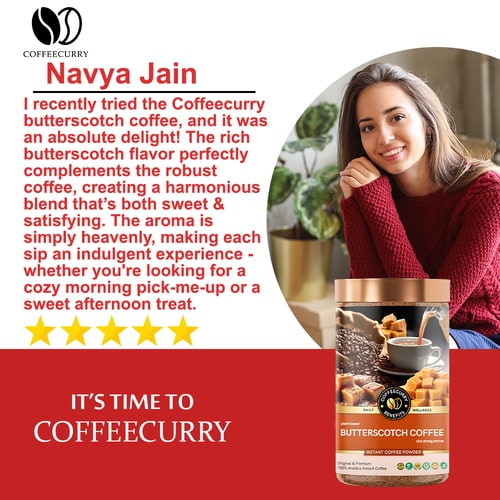 customer reviews about Butterscotch Coffee