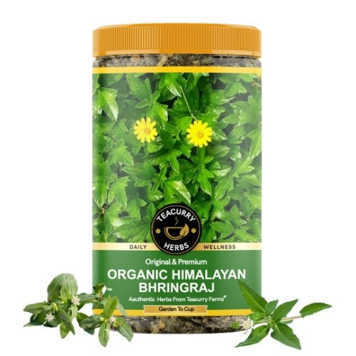 Teacurry Organic Himalayan Bhringraj Leaves Main Image