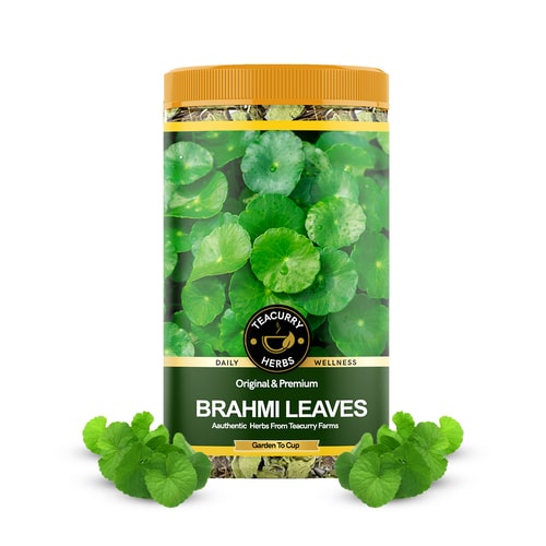 Brahmi Leaves - Helps In Enhance Memory, Alleviate Stress & Lower Blood Pressure