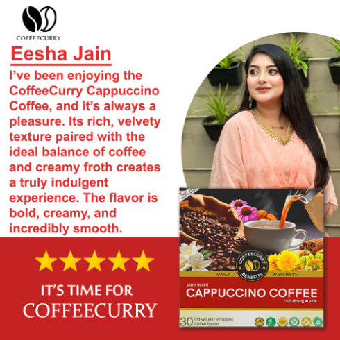Cappuccino Coffee costumer review