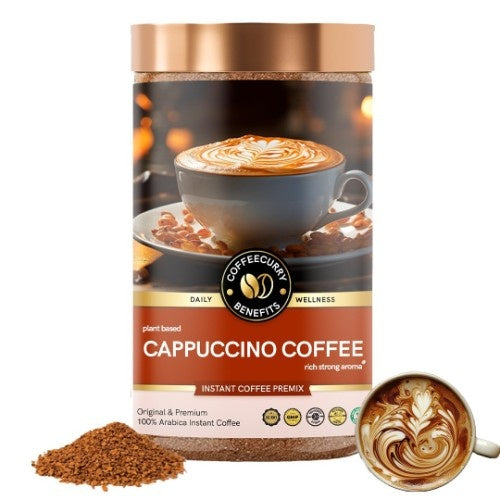 Coffecurry Cappuccino Coffee Main Image