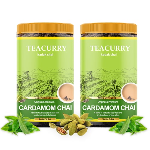 Teacurry Cardamom Chai - 200 grams 