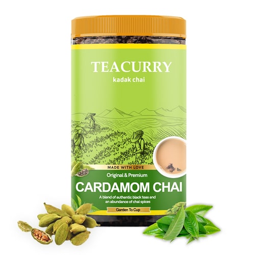 Teacurry Cardamom Chai 