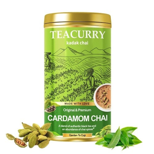 Teacurry Cardamom Chai Main Image 