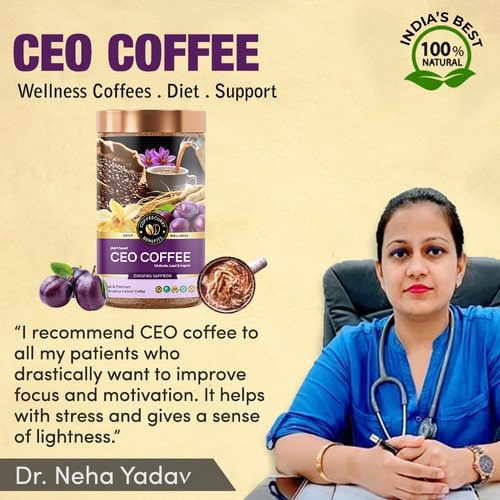 recommended by doctors for Coffeecurry CEO Coffee