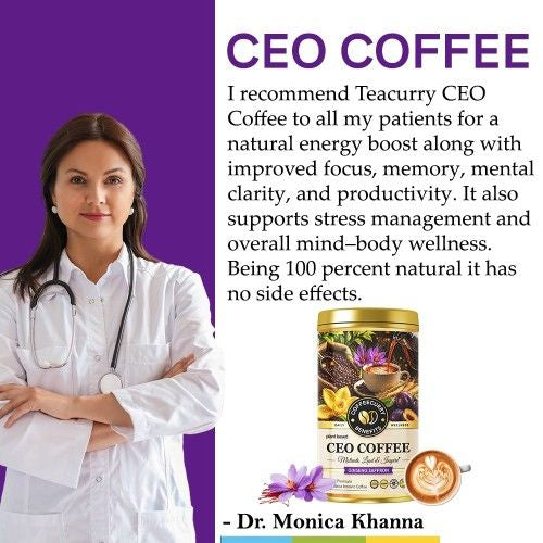 Coffeecurry CEO Coffee Doctor Recommends 