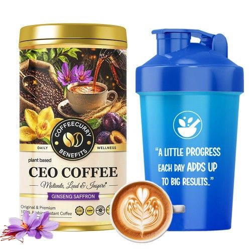 Coffeecurry CEO Coffee with Shaker 