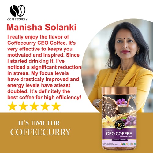 customer reviews about Coffeecurry CEO Coffee