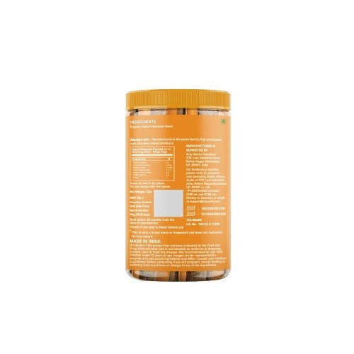 Teacurry Organic Ceylon Cinnamon Powder Back Image 