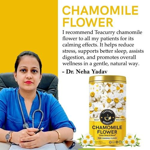Teacurry Chamomile Tea Doctor Recommends  