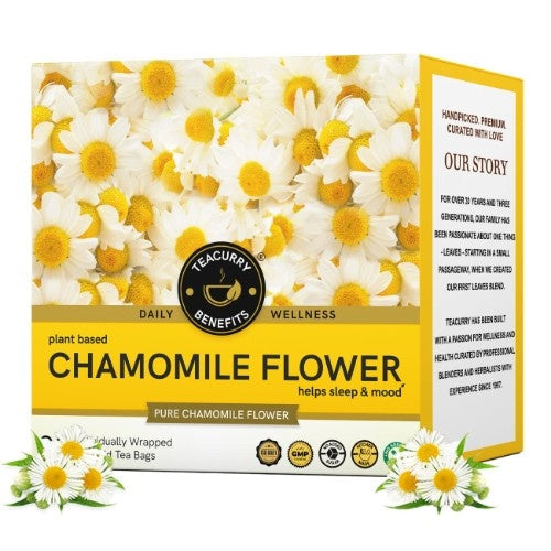 Teacurry Chamomile Tea Main Image 