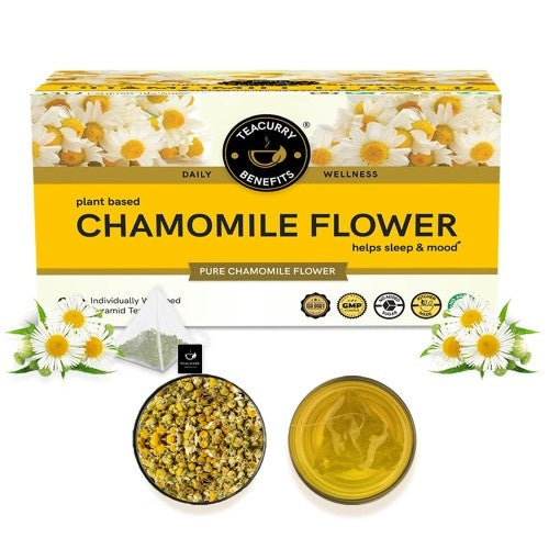 Teacurry Chamomile Tea Box