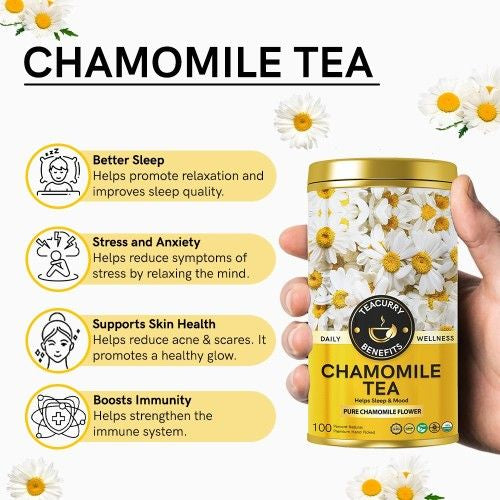 Teacurry Chamomile Tea Benefits