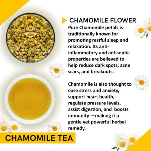 Teacurry Chamomile Tea Ingredients