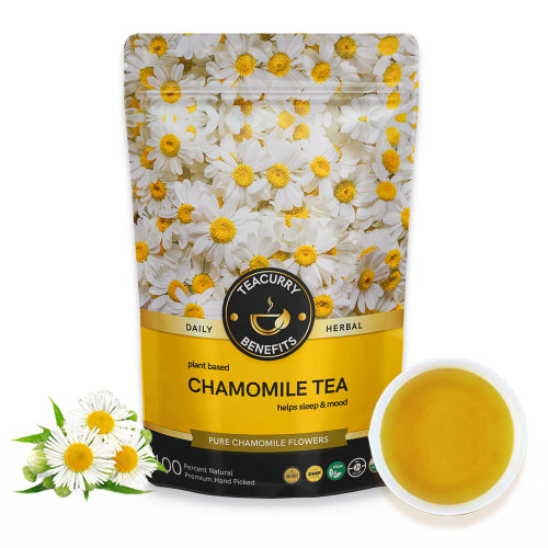 Teacurry Chamomile Tea Pouch