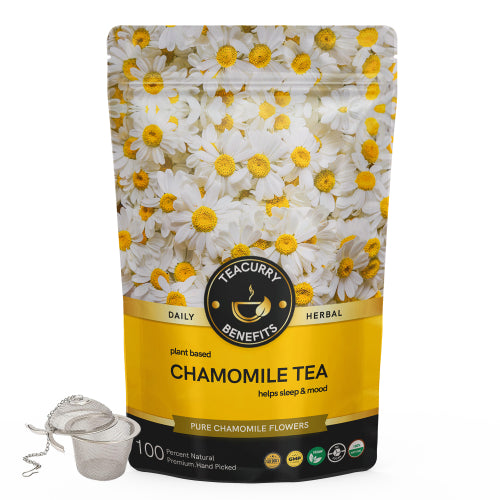 Teacurry Chamomile Tea with Infuser