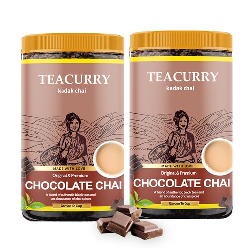 Teacurry Chocolate Chai - 200 grams 