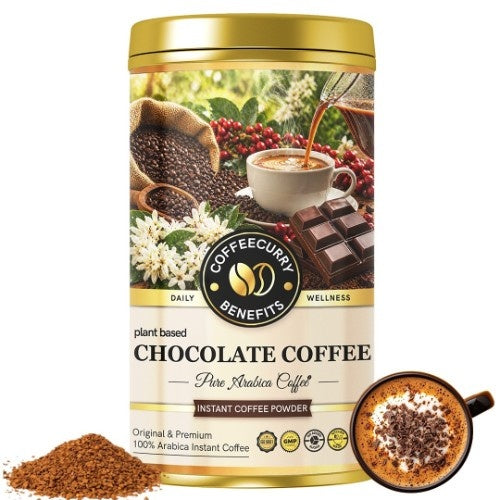 Coffeecurry Chocolate Instant Coffee Powder Main Image 