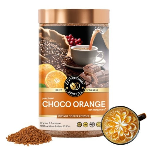 Coffeecurry Choco Orange Coffee Main Image