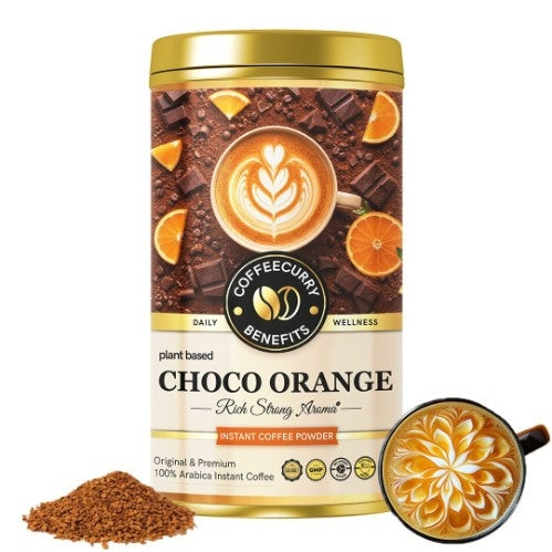 Coffeecurry Choco Orange Instant Coffee Can Main Image 