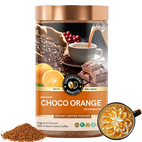 Choco Orange Instant Coffee Powde