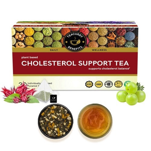 Teacurry Cholesterol Support Tea Main Image