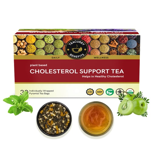 Teacury tea for cholesterol