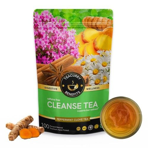 Teacurry Liver Clenase Tea Pouch
