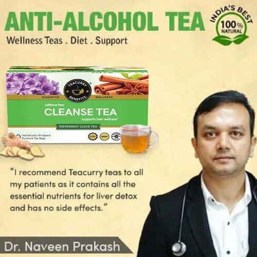 Teacurry Liver Clenase Tea Doctor Reacommends