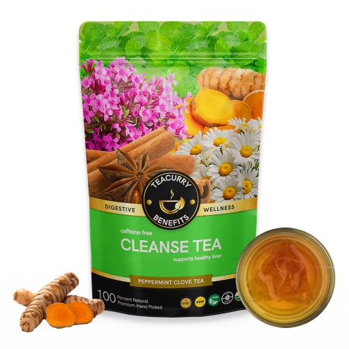 Teacurry Cleanse Tea Pouch