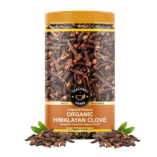Teacurry Himalayan Organic Clove Main Image