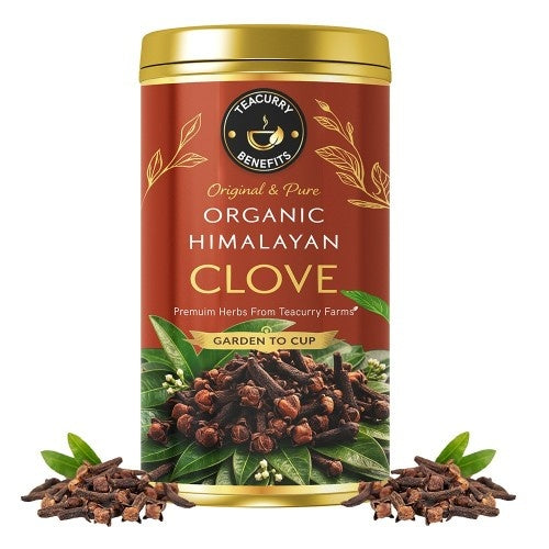Teacurry Premium Organic Himalayan Clove Main Image  