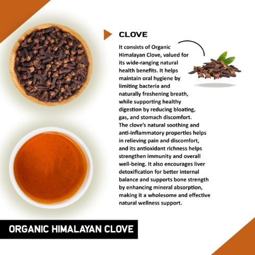 Teacurry Premium Organic Himalayan Clove Ingredients 