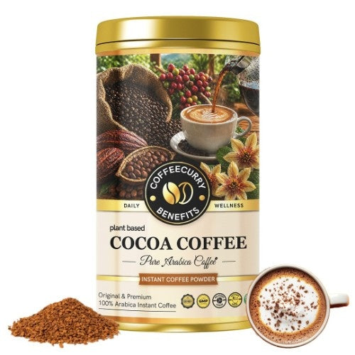 Teacurry Cocoa Instant Coffee Powder Main Image 