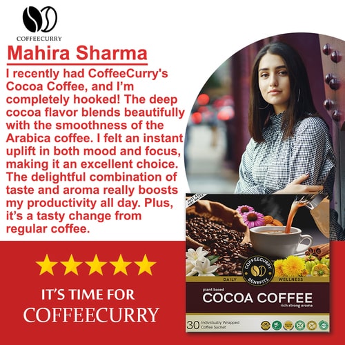 Customer review about Cocoa Coffee Premix