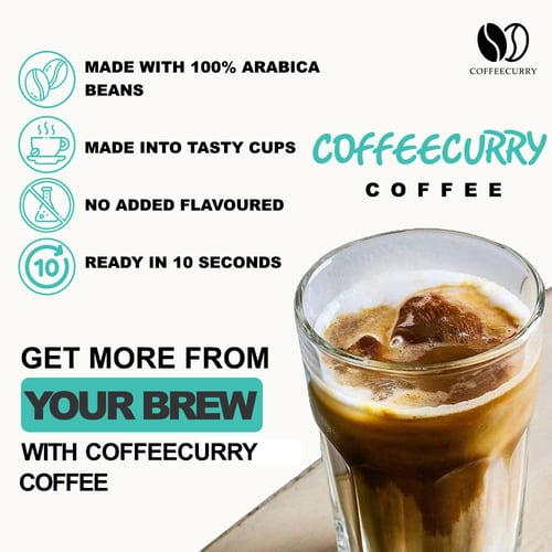 Coffeecurry Hazelnut Coffee - Taste