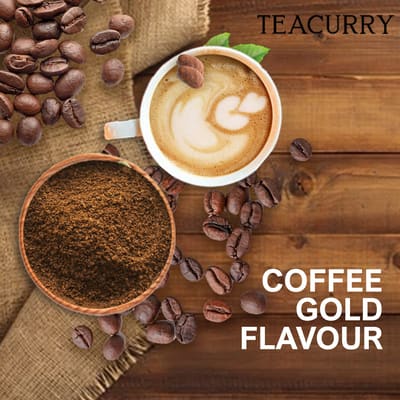Teacurry Coffee Gold Blend  - pure cocoa beens