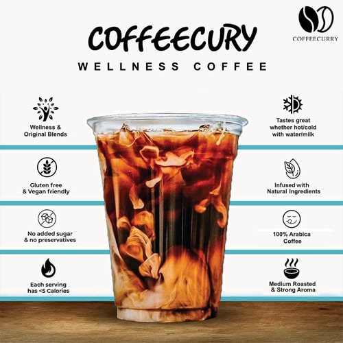 Coffeecurry Hazelnut Coffee - Benefits