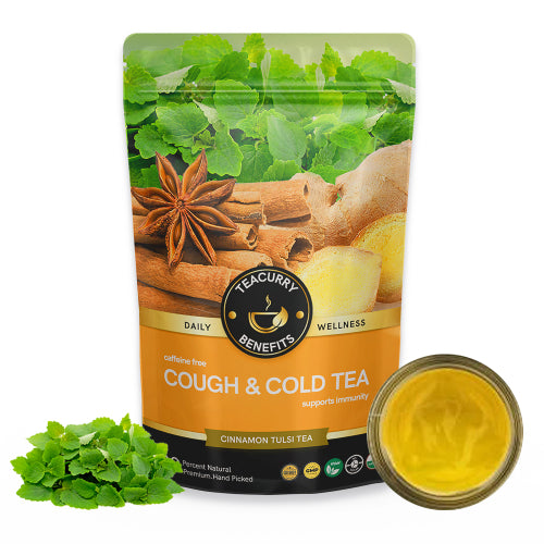 Teacurry Cough Cold tea pouch