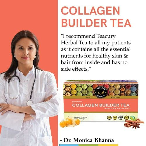 Teacurry Collagen Builder Tea Doctor Recommends