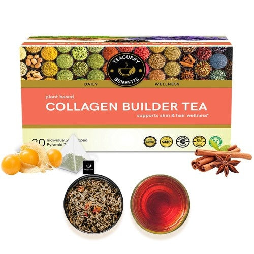 Teacurry Collagen Builder Tea Main Image