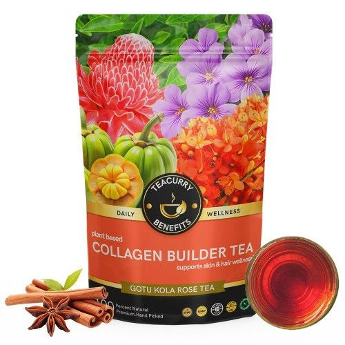 Teacurry Collagen Builder Tea Pouch