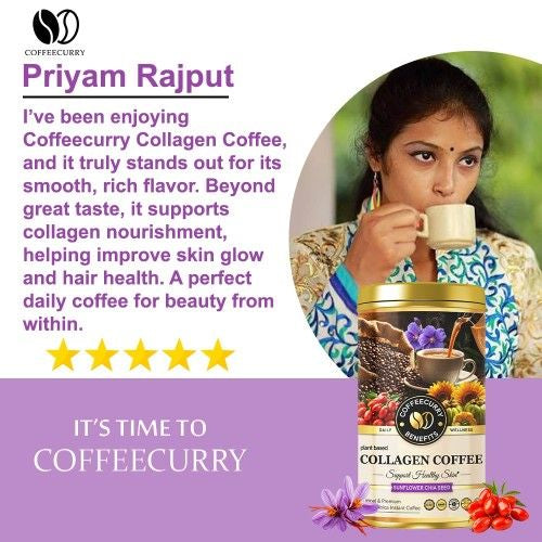Coffeecurry Collagen Coffee Doctor Testimonial 