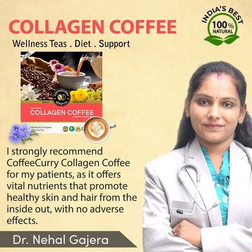Doctor recommended Collagen Coffee Premix