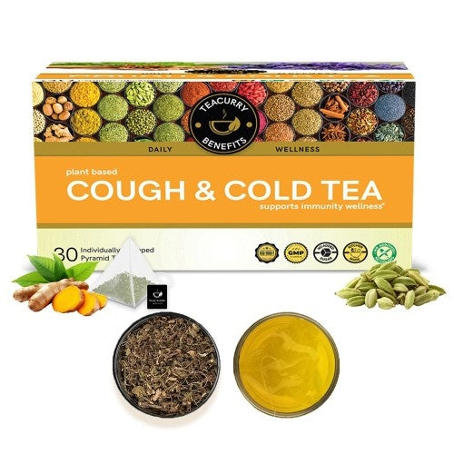 Teacurry Cough and Cold Tea Main Image