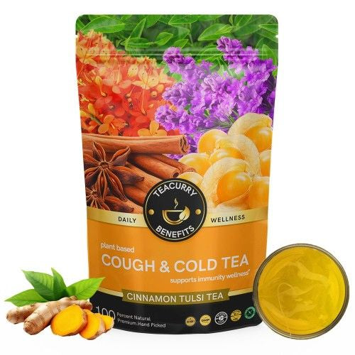 Teacurry Cough and Cold Tea Pouch