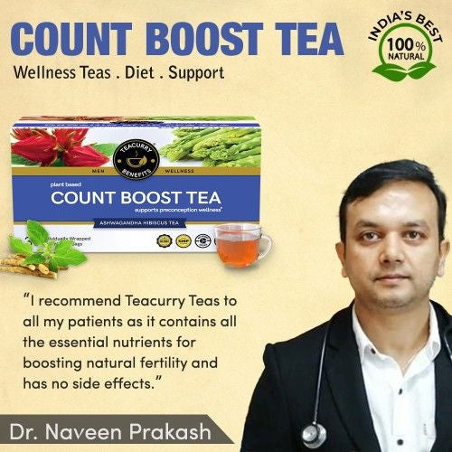 Teacurry Count Boost Tea Doctor Recommends