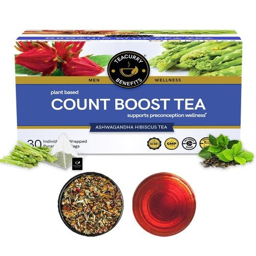 Teacurry Count Boost Tea Main Image