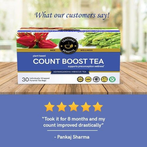 Teacurry Count Boost Tea Reviews