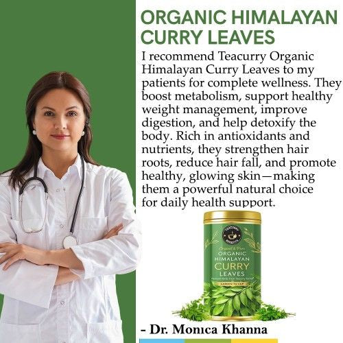 Teacurry Organic Himalayan Curry Leaves Doctor Recommends 